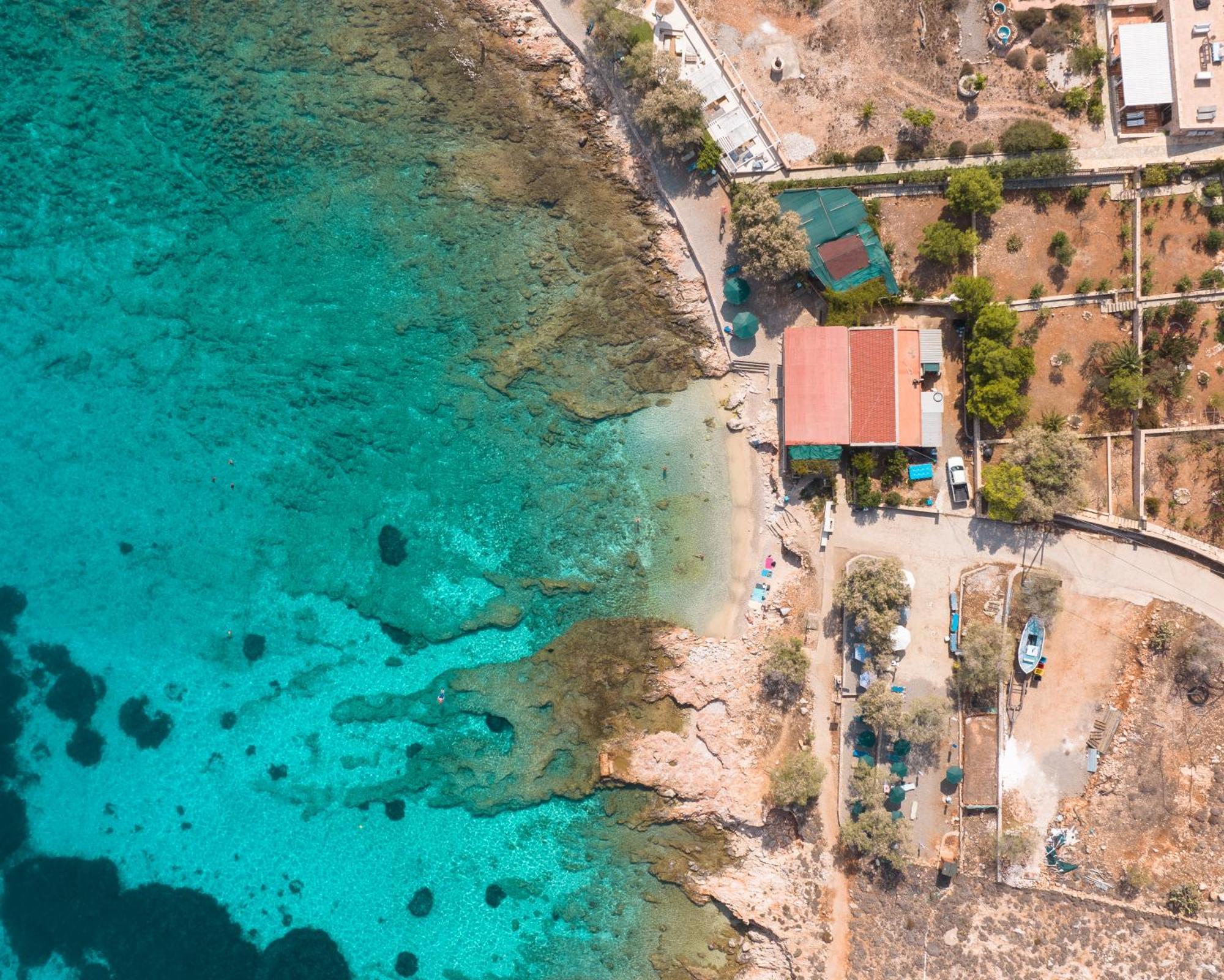 Elitedimension Chalki Villa Eksteriør billede